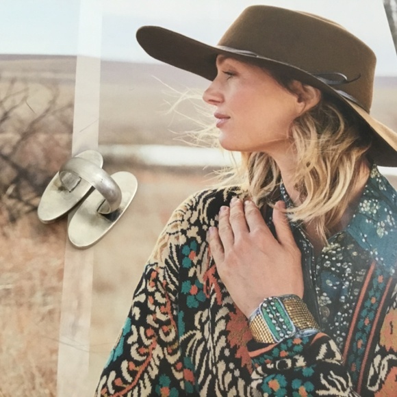 Language of Stones Turquoise & Sterling Artisan Shadowbox Ring: NWOT! Size 6.5 - Picture 7 of 8